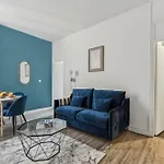 Le Marais & Quartier Montorgueil - 1Br - Cityapartmentstay