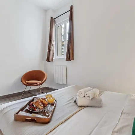 Le Marais & Quartier Montorgueil - 1br - Cityapartmentstay Apartment *