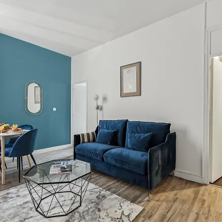 Apartment Le Marais & Quartier Montorgueil - 1br - Cityapartmentstay