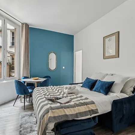Apartment Le Marais & Quartier Montorgueil - 1br - Cityapartmentstay Paris