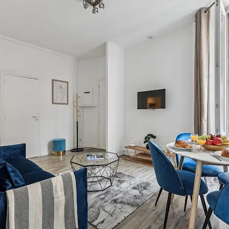 Le Marais & Quartier Montorgueil - 1br - Cityapartmentstay *