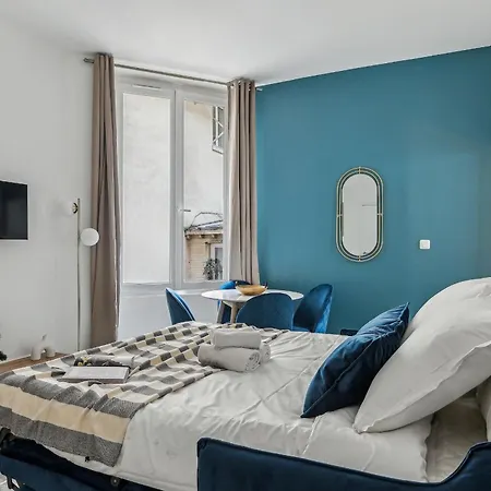 Le Marais & Quartier Montorgueil - 1br - Cityapartmentstay *