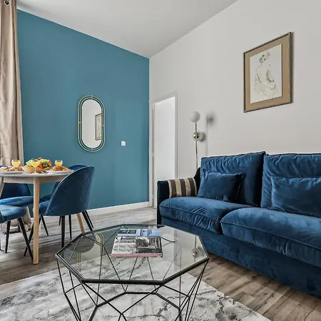 Apartment Le Marais & Quartier Montorgueil - 1br - Cityapartmentstay Paris