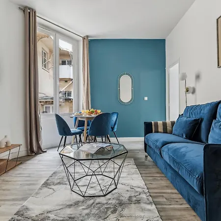 Le Marais & Quartier Montorgueil - 1br - Cityapartmentstay Apartment