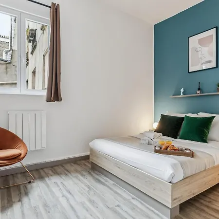 Le Marais & Quartier Montorgueil - 1br - Cityapartmentstay Apartment